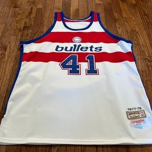 Mens Washington Bullets Jersey
